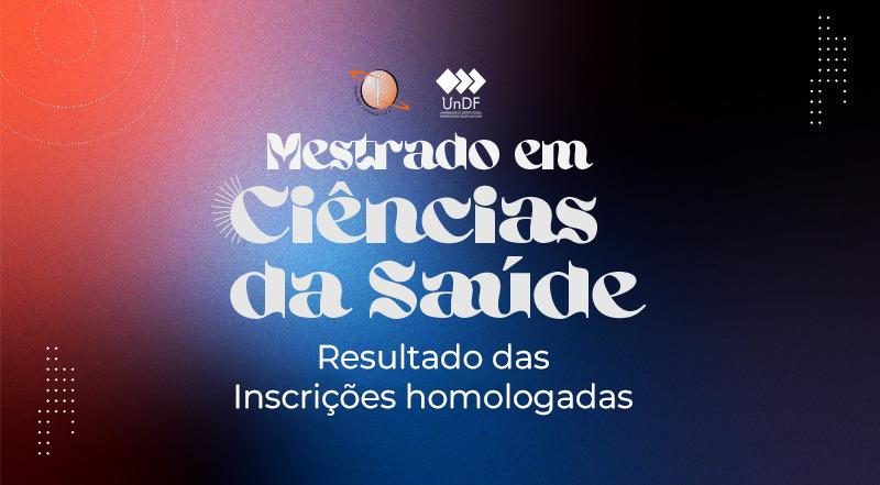 Capa da notícia: Divulgada a relação de inscrições homologadas